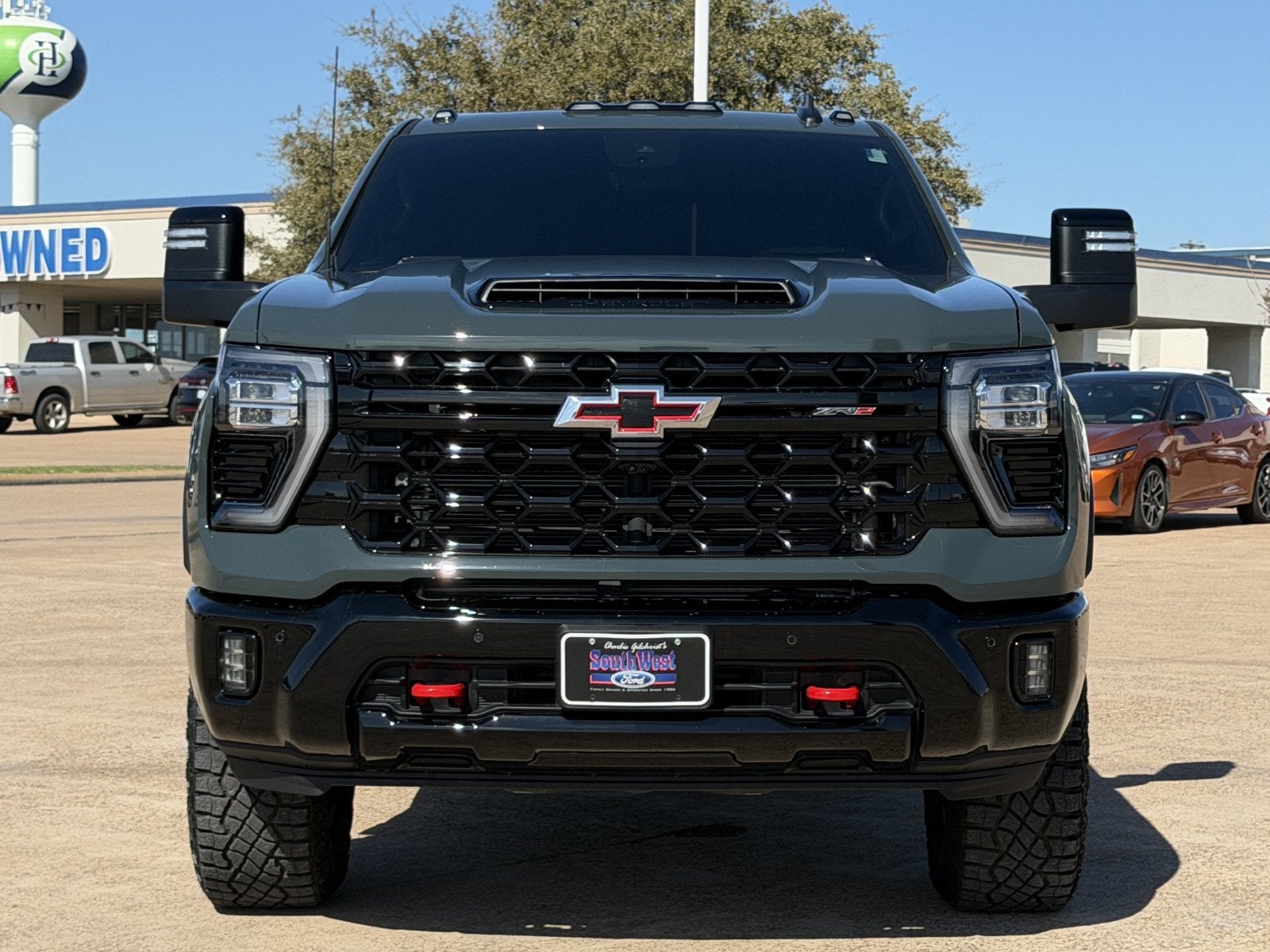 2026 Chevrolet Silverado 2500HD ZR2