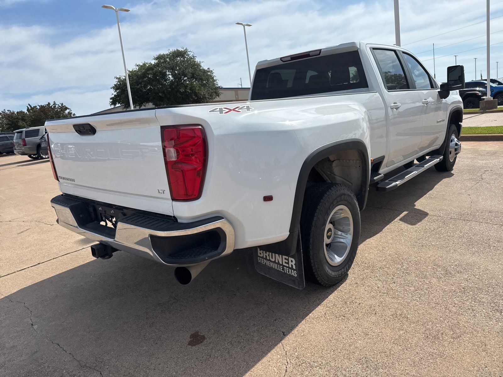 2022 Chevrolet Silverado 3500HD LT