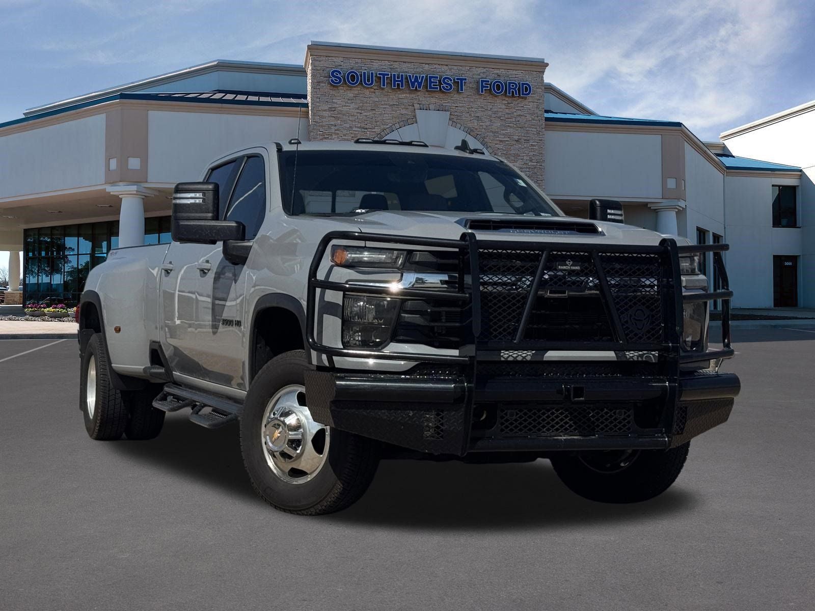 2024 Chevrolet Silverado 3500HD LT