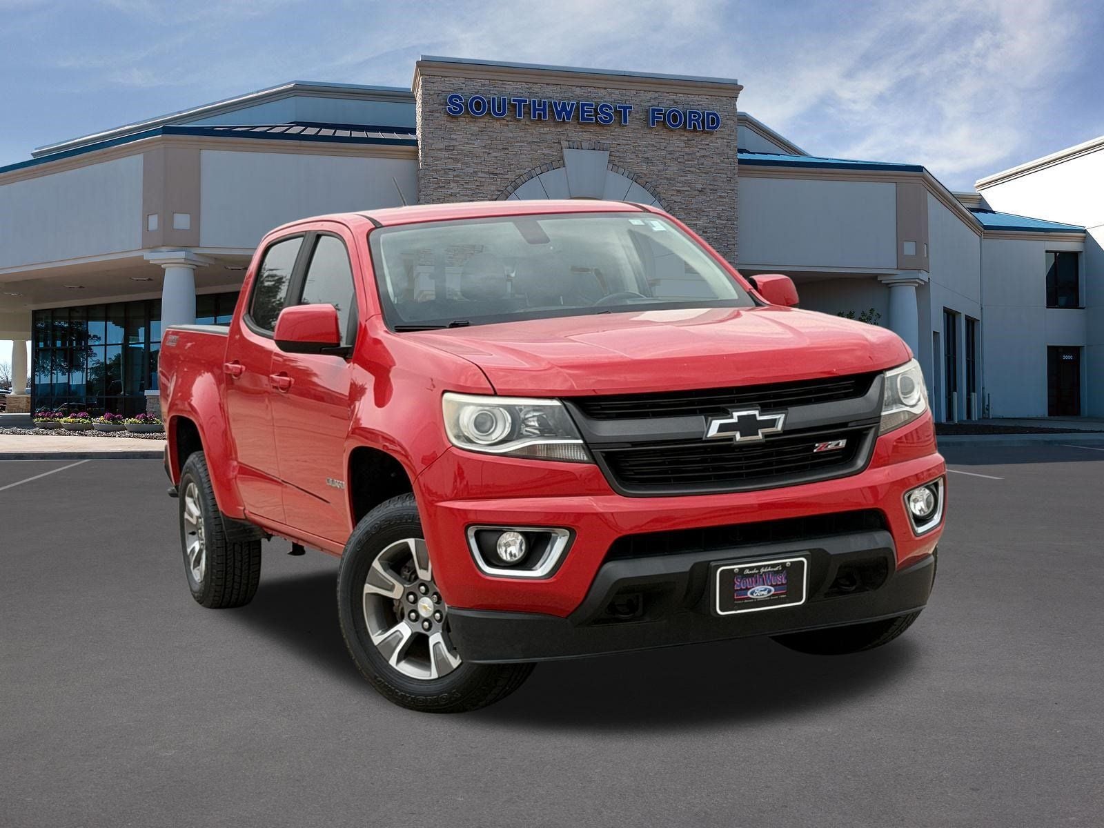 2018 Chevrolet Colorado Z71