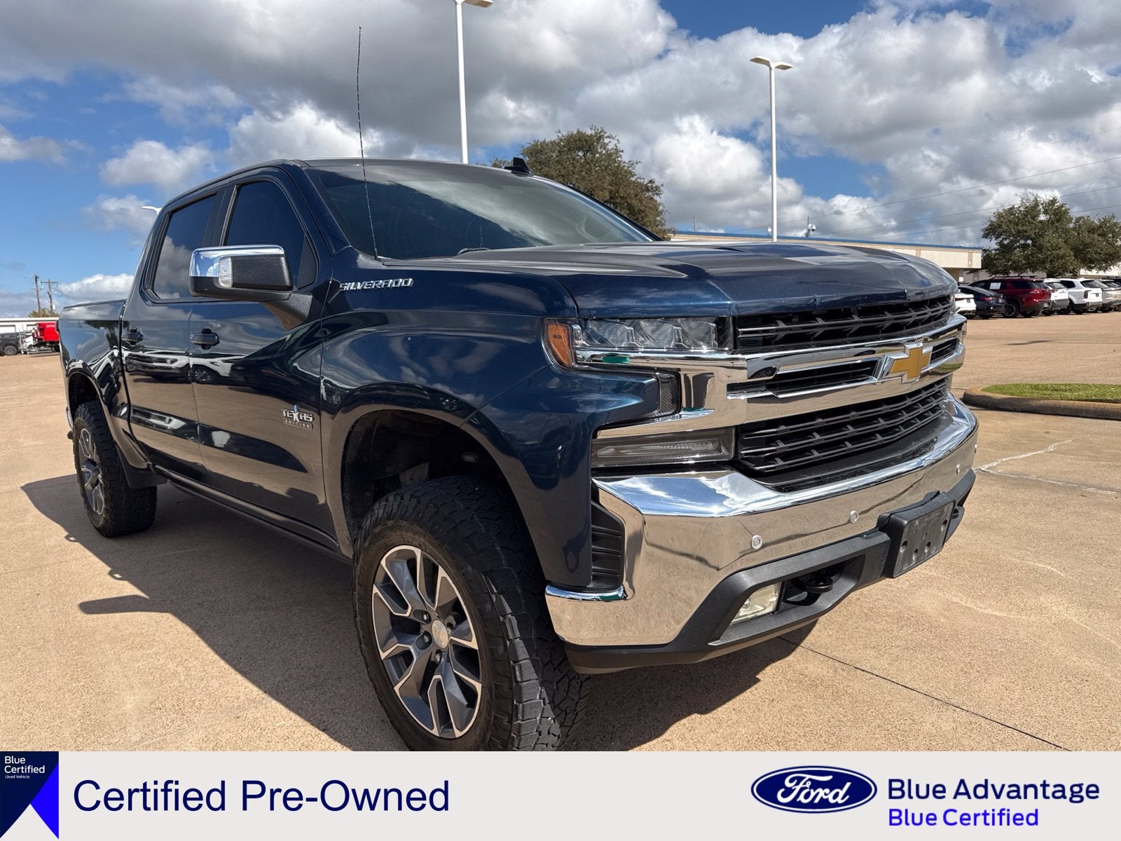 2019 Chevrolet Silverado 1500 LT Texas Edition