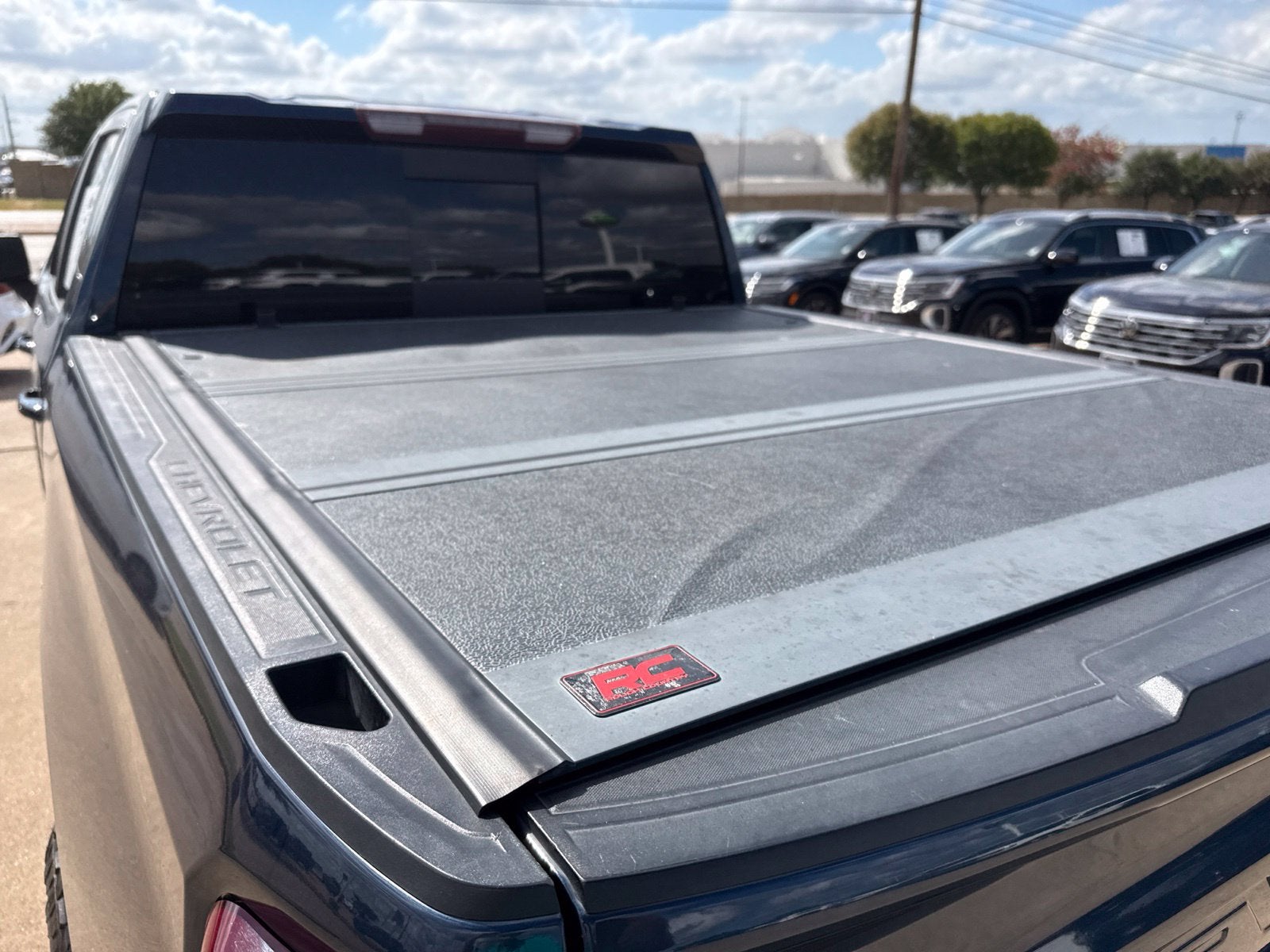 2019 Chevrolet Silverado 1500 LT Texas Edition