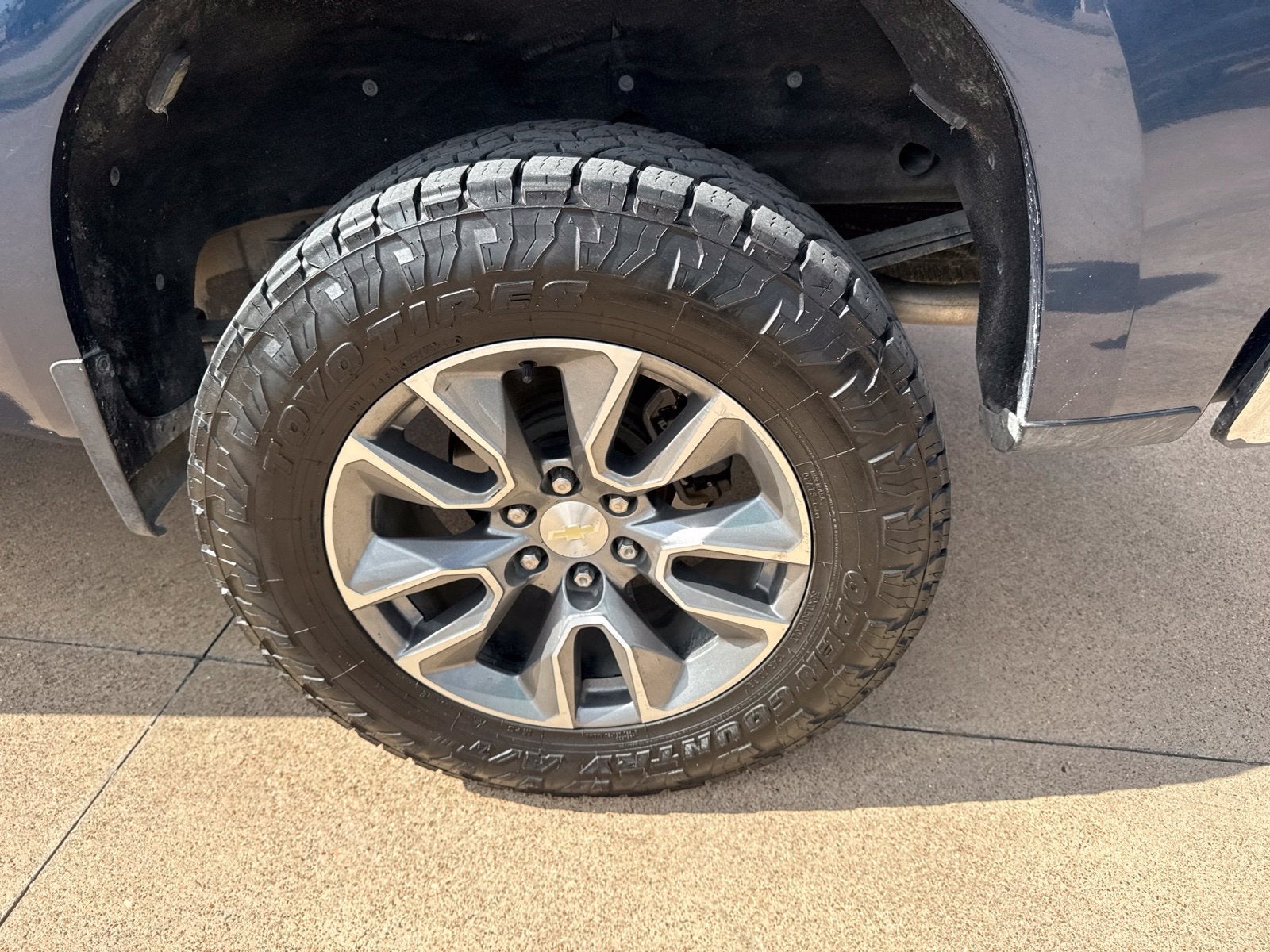2019 Chevrolet Silverado 1500 LT Texas Edition