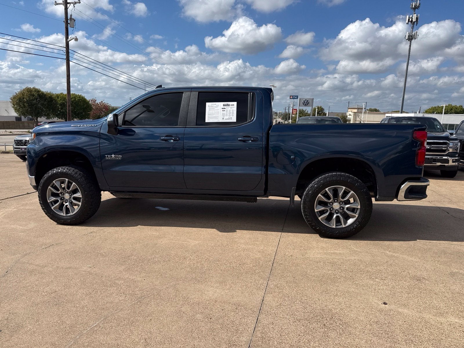 2019 Chevrolet Silverado 1500 LT Texas Edition