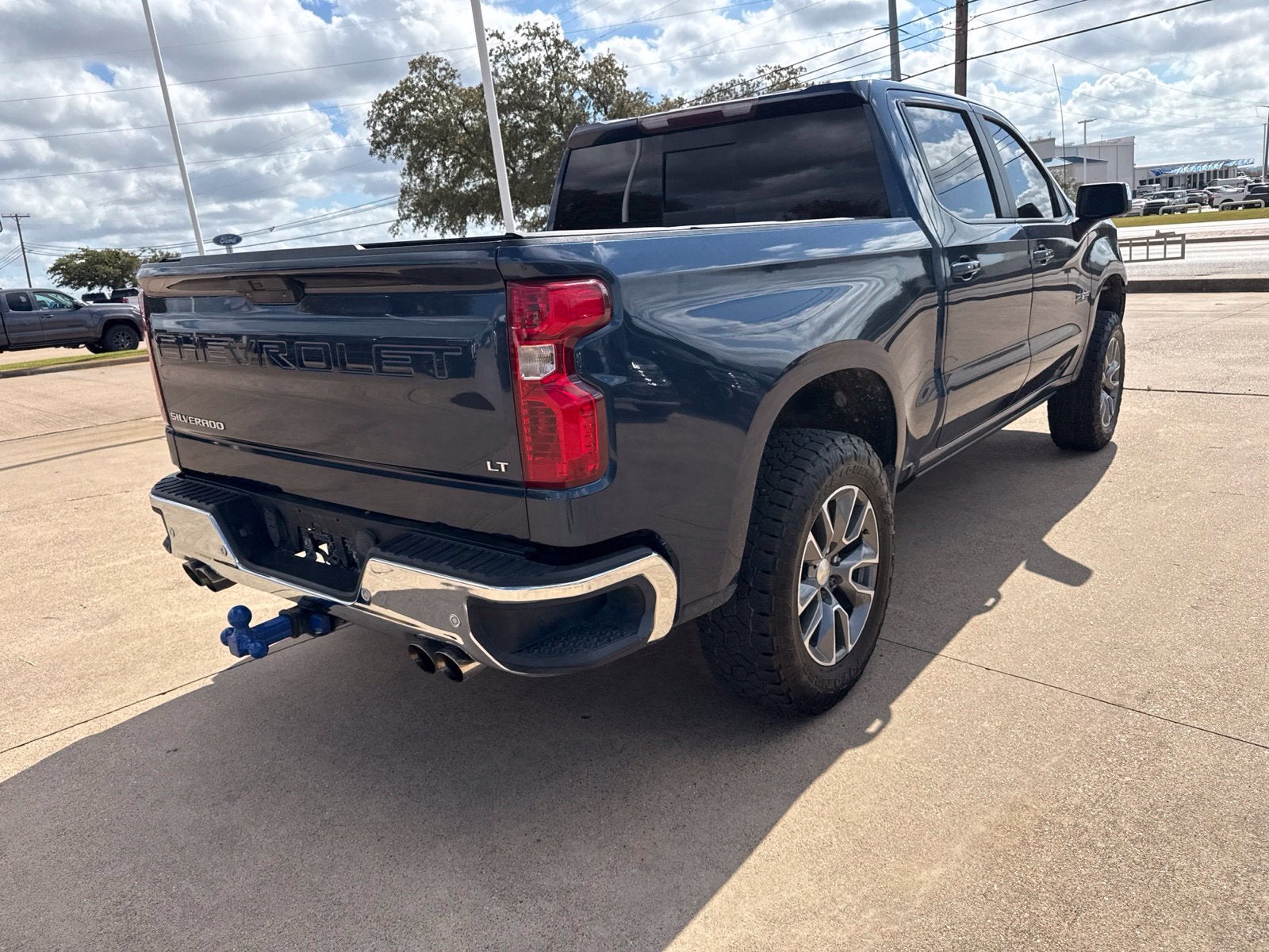 2019 Chevrolet Silverado 1500 LT Texas Edition
