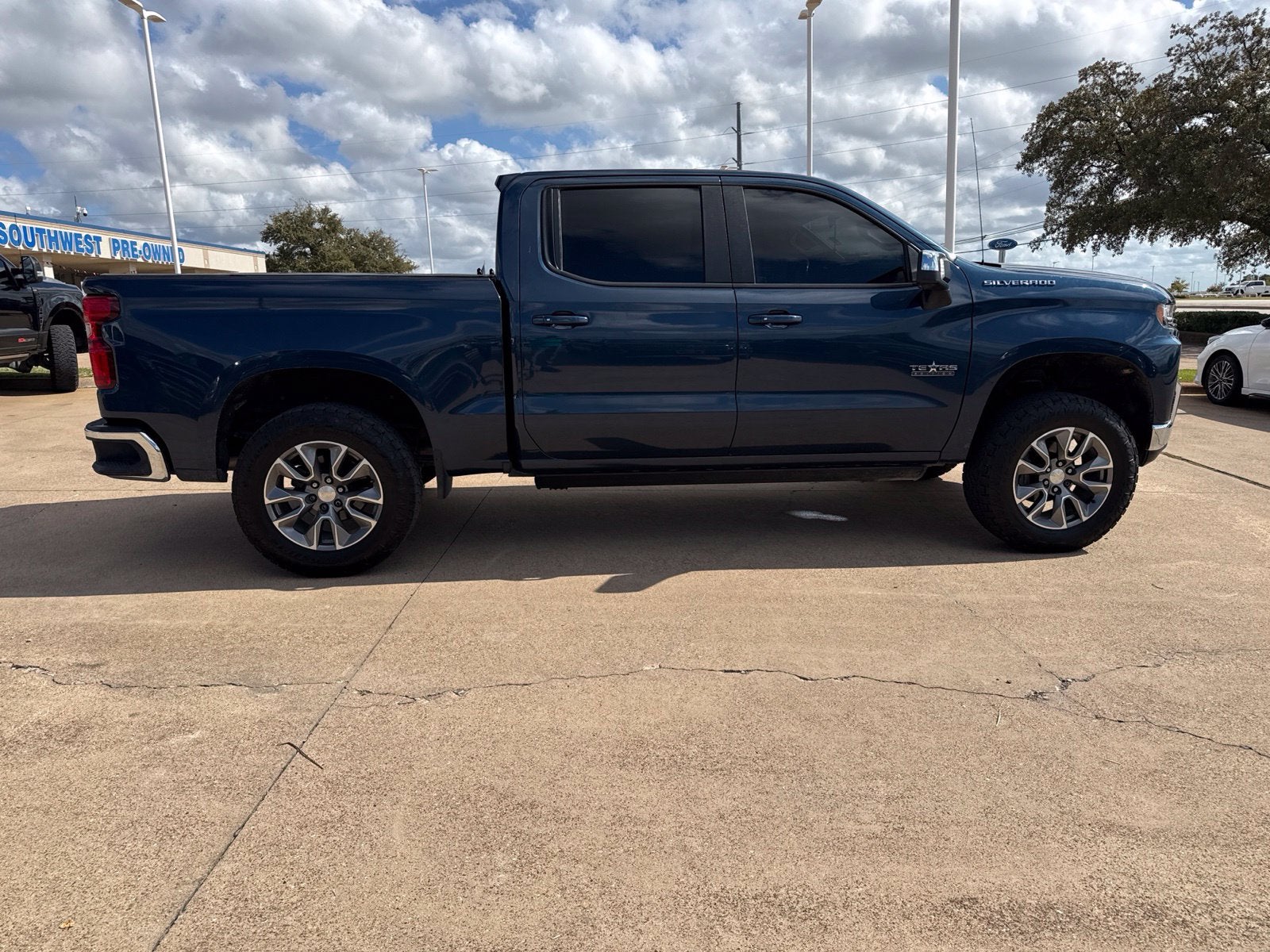 2019 Chevrolet Silverado 1500 LT Texas Edition