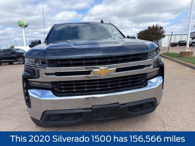 2020 Chevrolet Silverado 1500 LT
