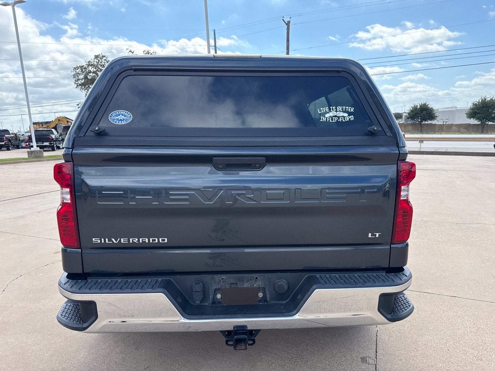 2020 Chevrolet Silverado 1500 LT
