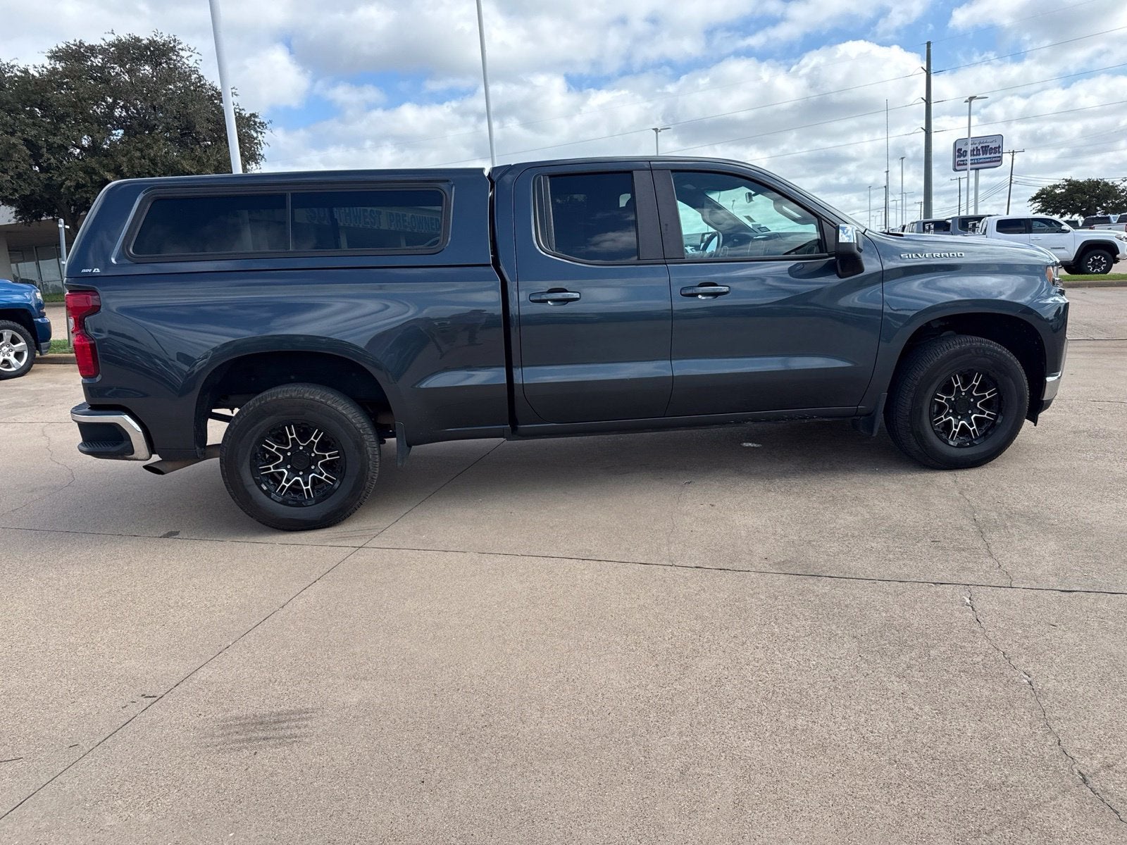 2020 Chevrolet Silverado 1500 LT