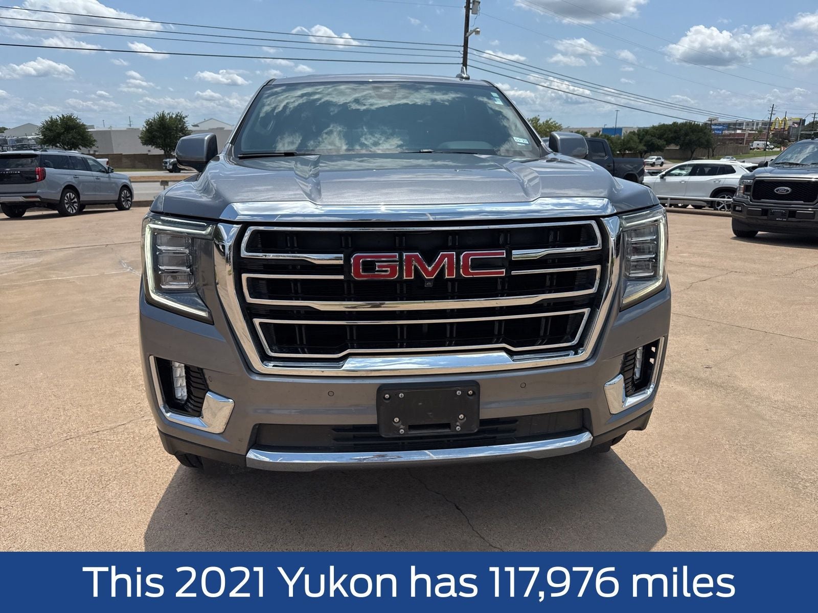 2021 GMC Yukon SLT