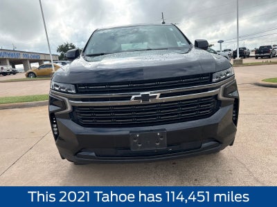 2021 Chevrolet Tahoe RST