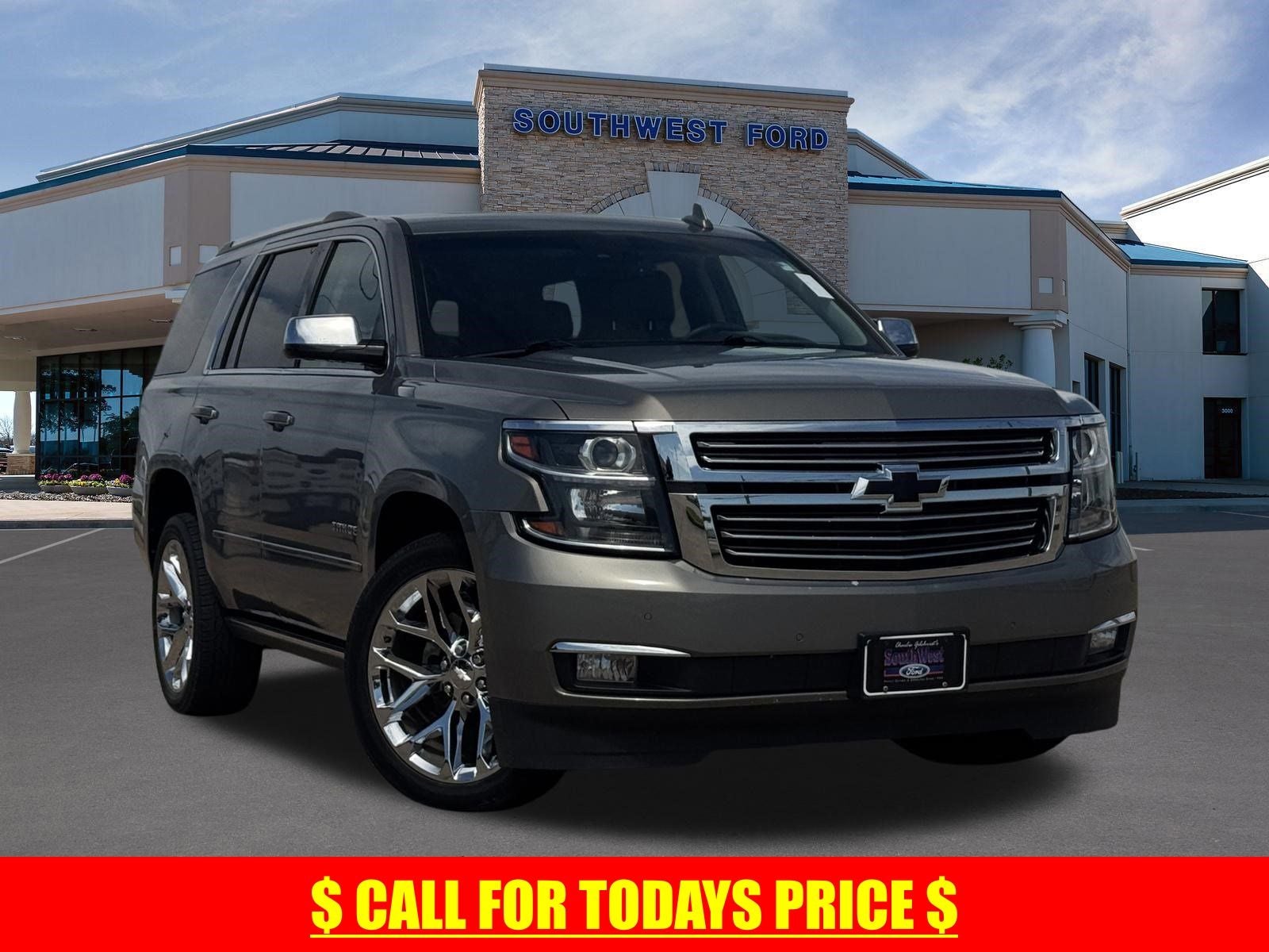 2017 Chevrolet Tahoe Premier