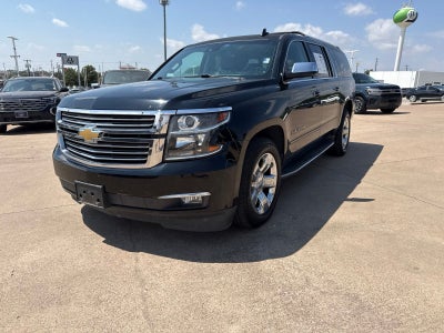 2015 Chevrolet Suburban LTZ