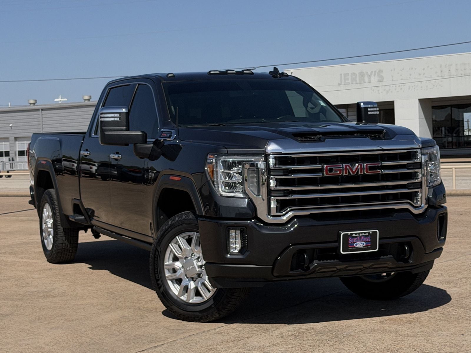 2020 GMC Sierra 2500HD SLT