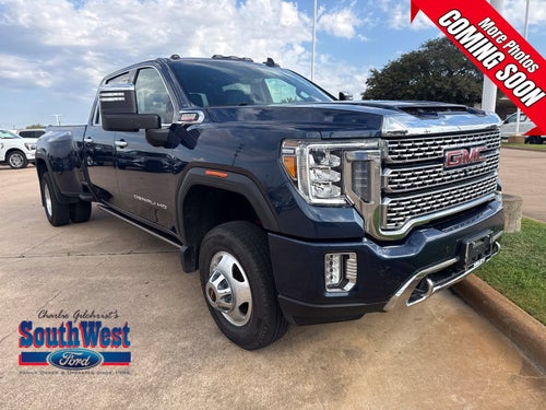 2022 GMC Sierra 3500HD Denali
