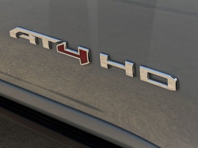 2025 GMC Sierra 2500HD AT4