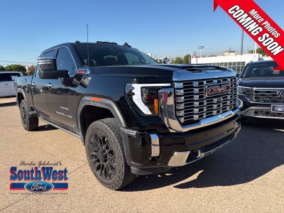 2025 GMC Sierra 2500HD Denali
