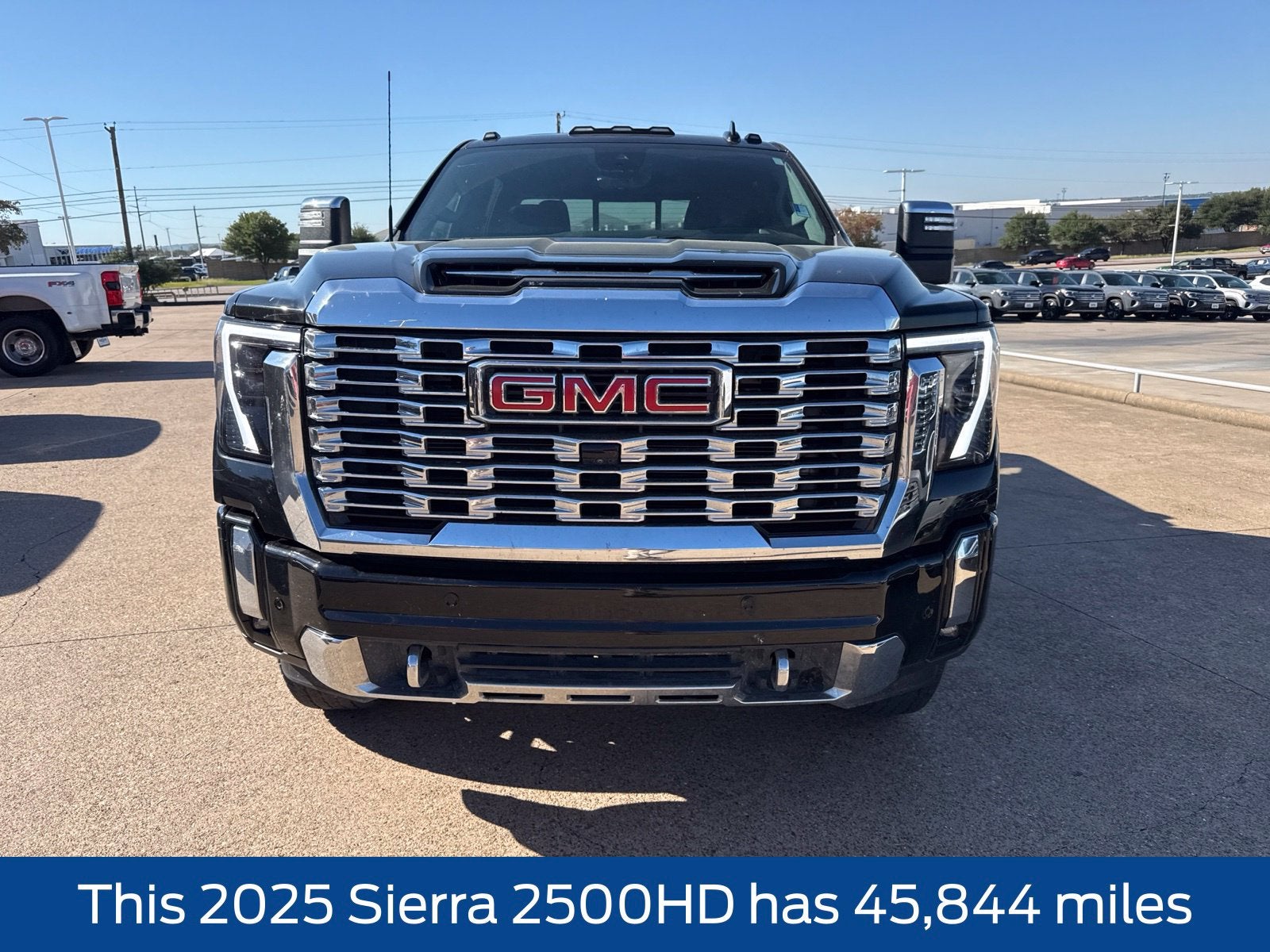 2025 GMC Sierra 2500HD Denali