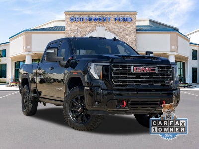 2025 GMC Sierra 3500HD AT4