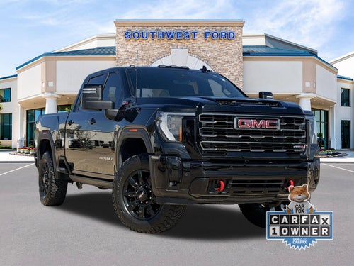 2025 GMC Sierra 3500HD AT4