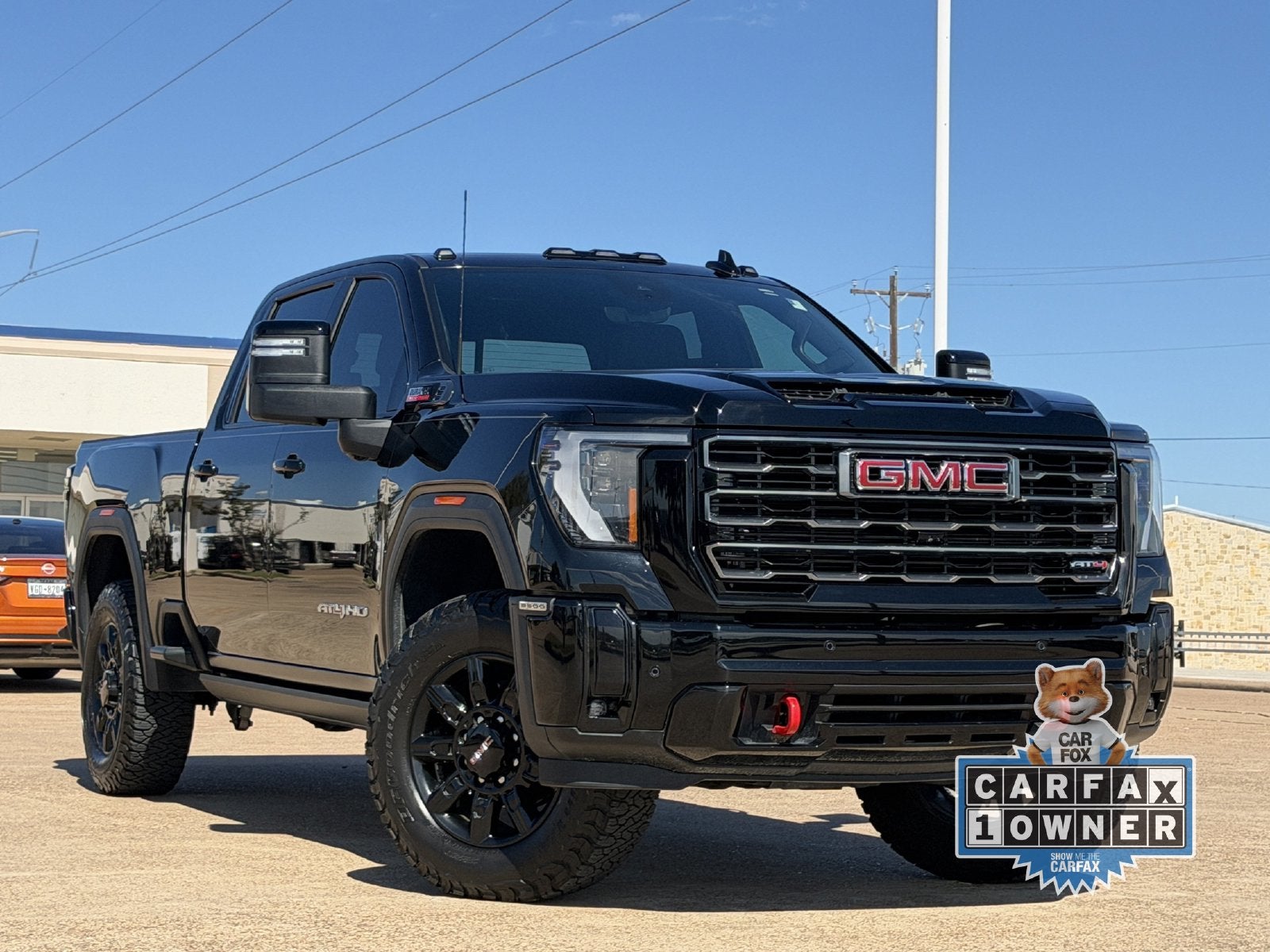 2025 GMC Sierra 3500HD AT4