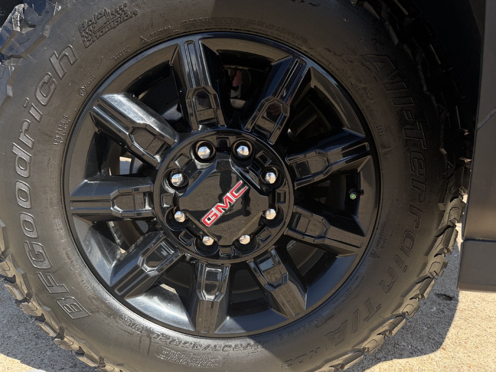 2025 GMC Sierra 3500HD AT4