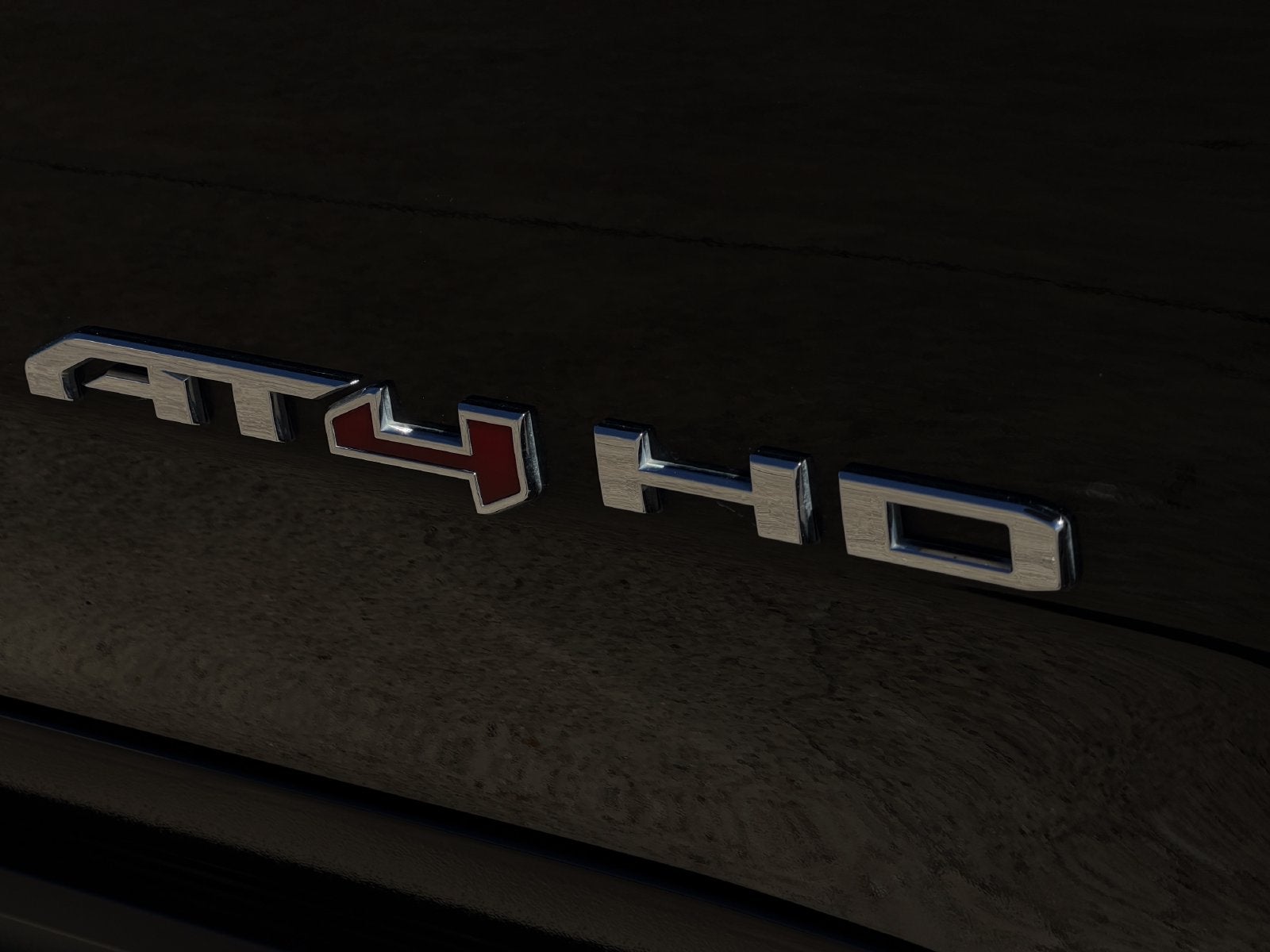 2025 GMC Sierra 3500HD AT4