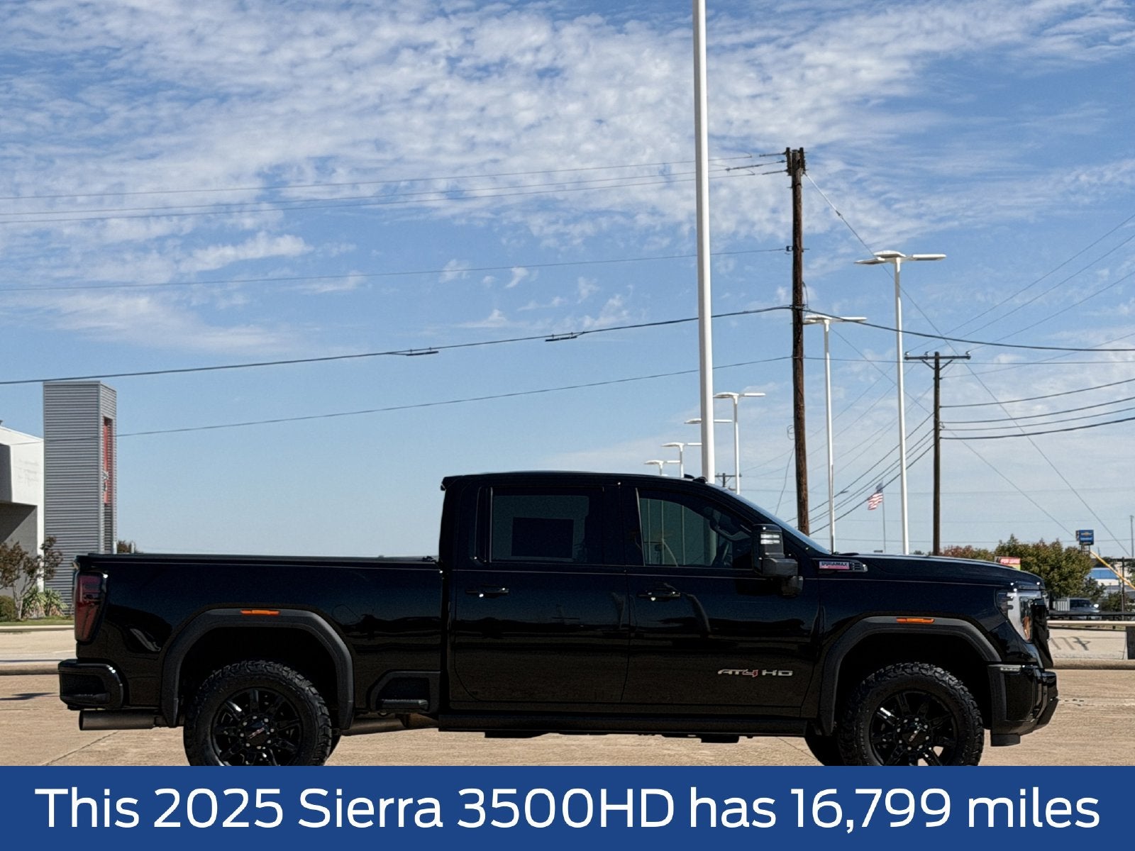 2025 GMC Sierra 3500HD AT4