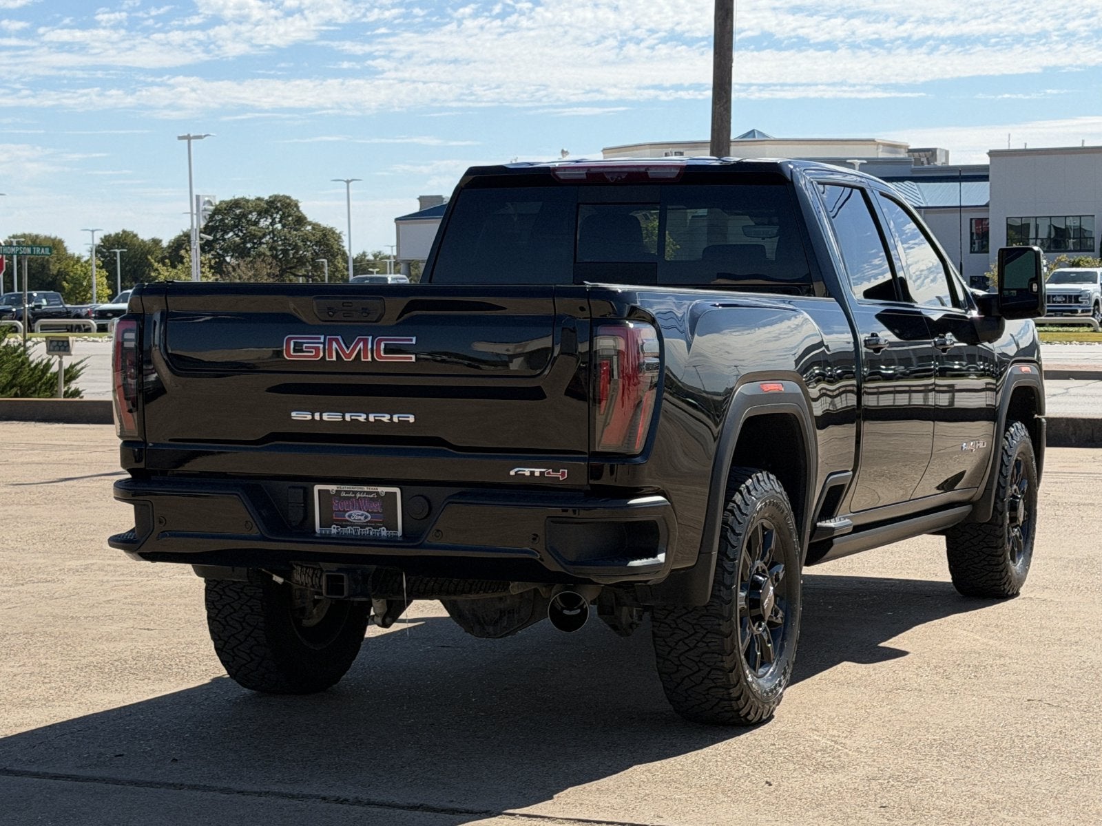2025 GMC Sierra 3500HD AT4