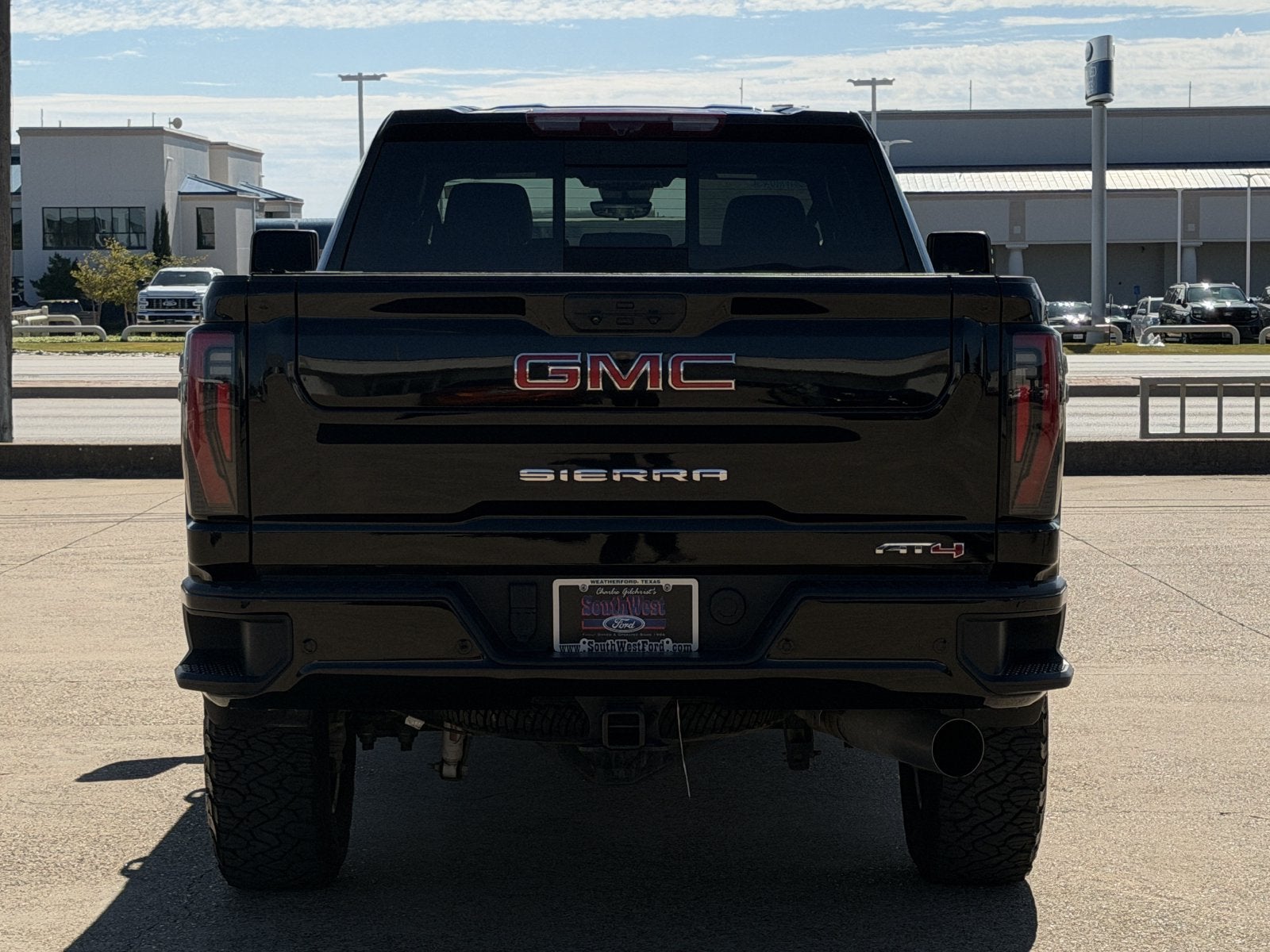 2025 GMC Sierra 3500HD AT4