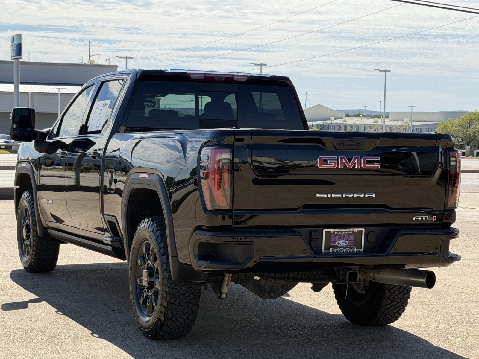 2025 GMC Sierra 3500HD AT4