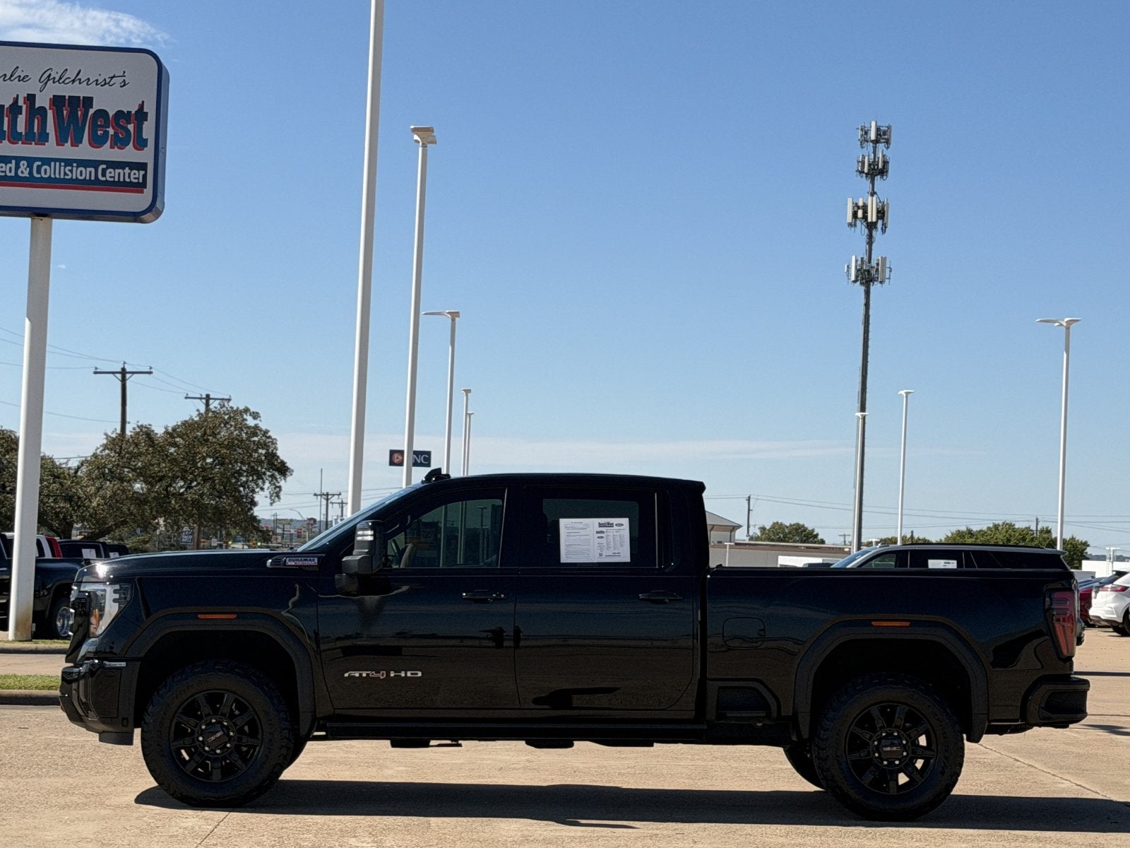 2025 GMC Sierra 3500HD AT4
