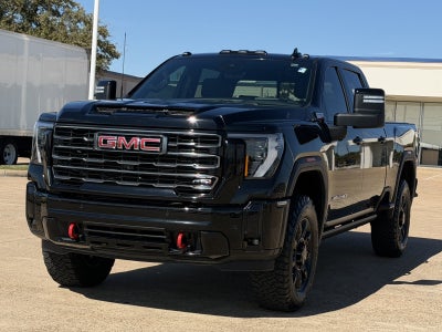 2025 GMC Sierra 3500HD AT4
