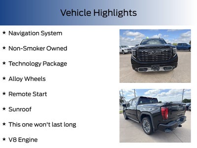 2024 GMC Sierra 1500 Denali Ultimate
