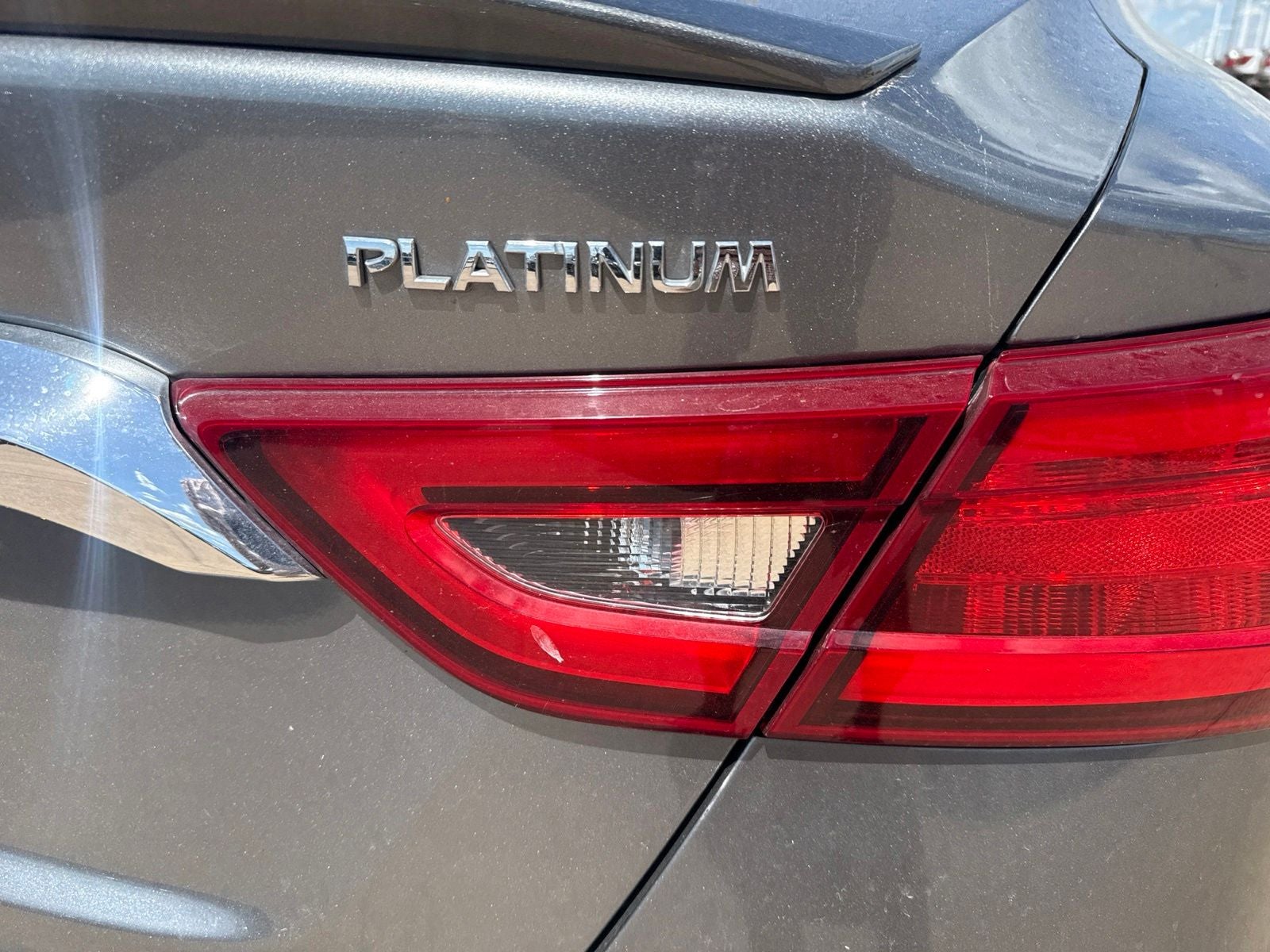 2016 Nissan Maxima Platinum