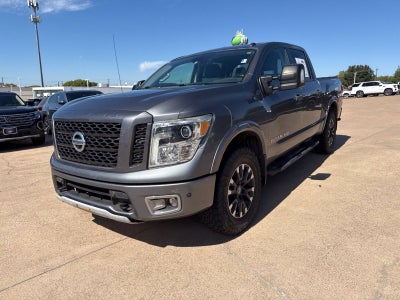 2019 Nissan Titan PRO-4X