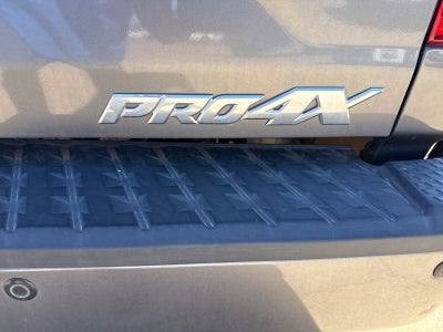 2019 Nissan Titan PRO-4X