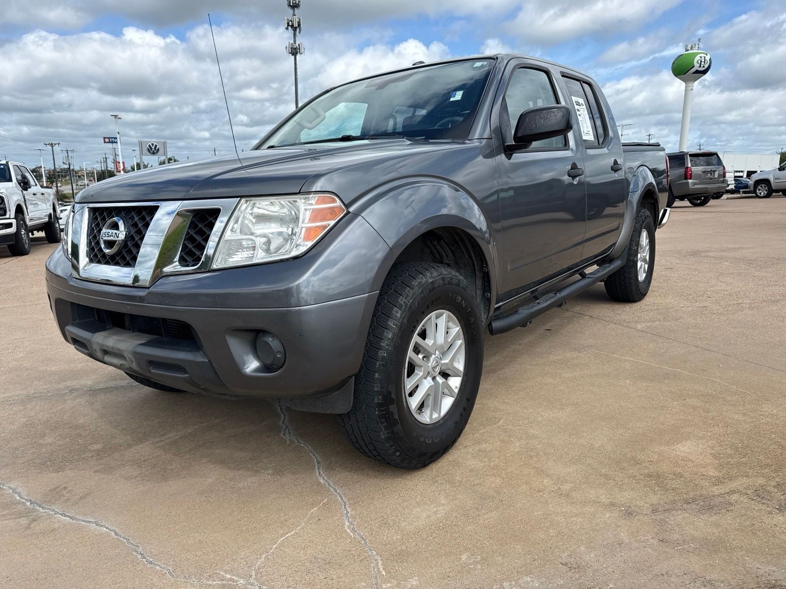 2017 Nissan Frontier SV