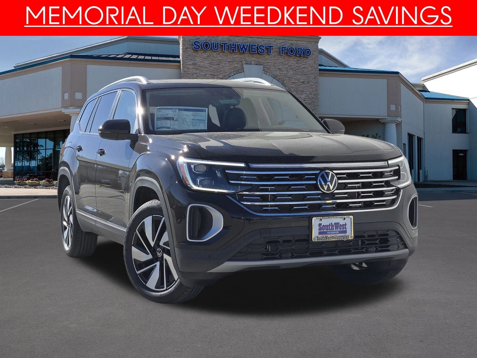 2025 Volkswagen Atlas 2.0T SEL