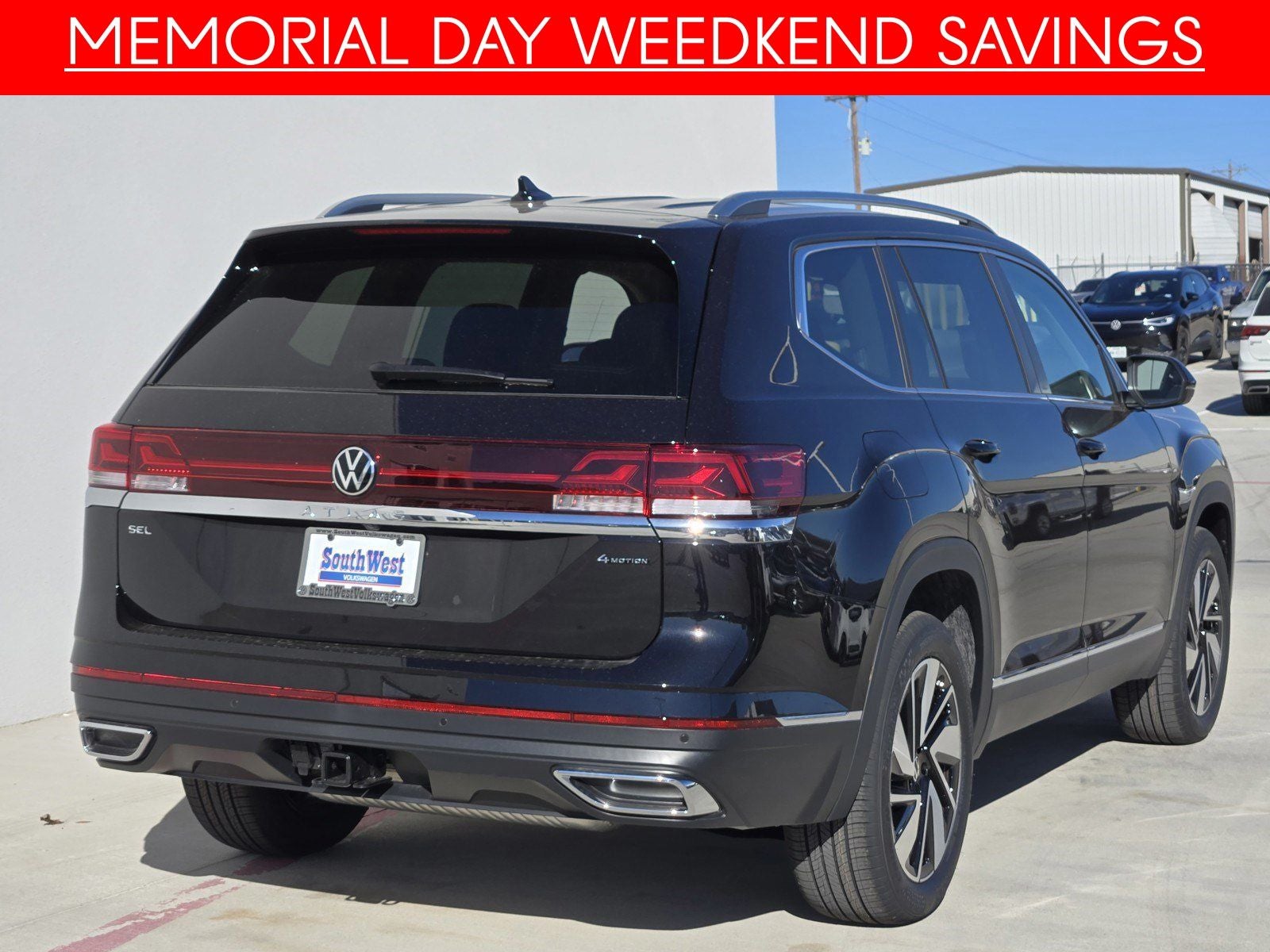 2025 Volkswagen Atlas 2.0T SEL