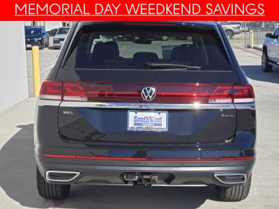 2025 Volkswagen Atlas 2.0T SEL
