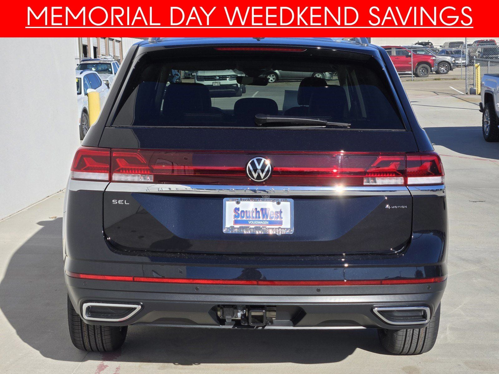 2025 Volkswagen Atlas 2.0T SEL