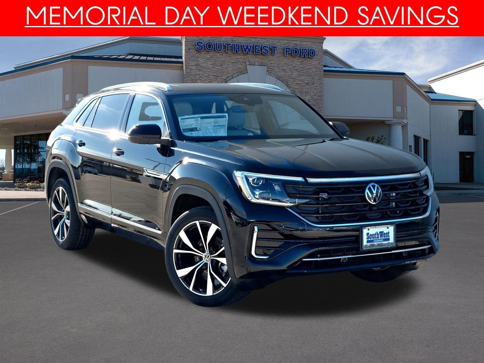 2025 Volkswagen Atlas Cross Sport 2.0T SEL Premium R-Line