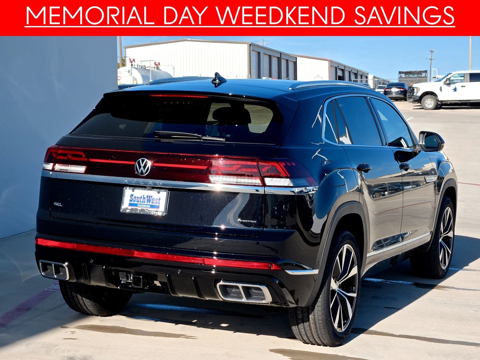 2025 Volkswagen Atlas Cross Sport 2.0T SEL Premium R-Line