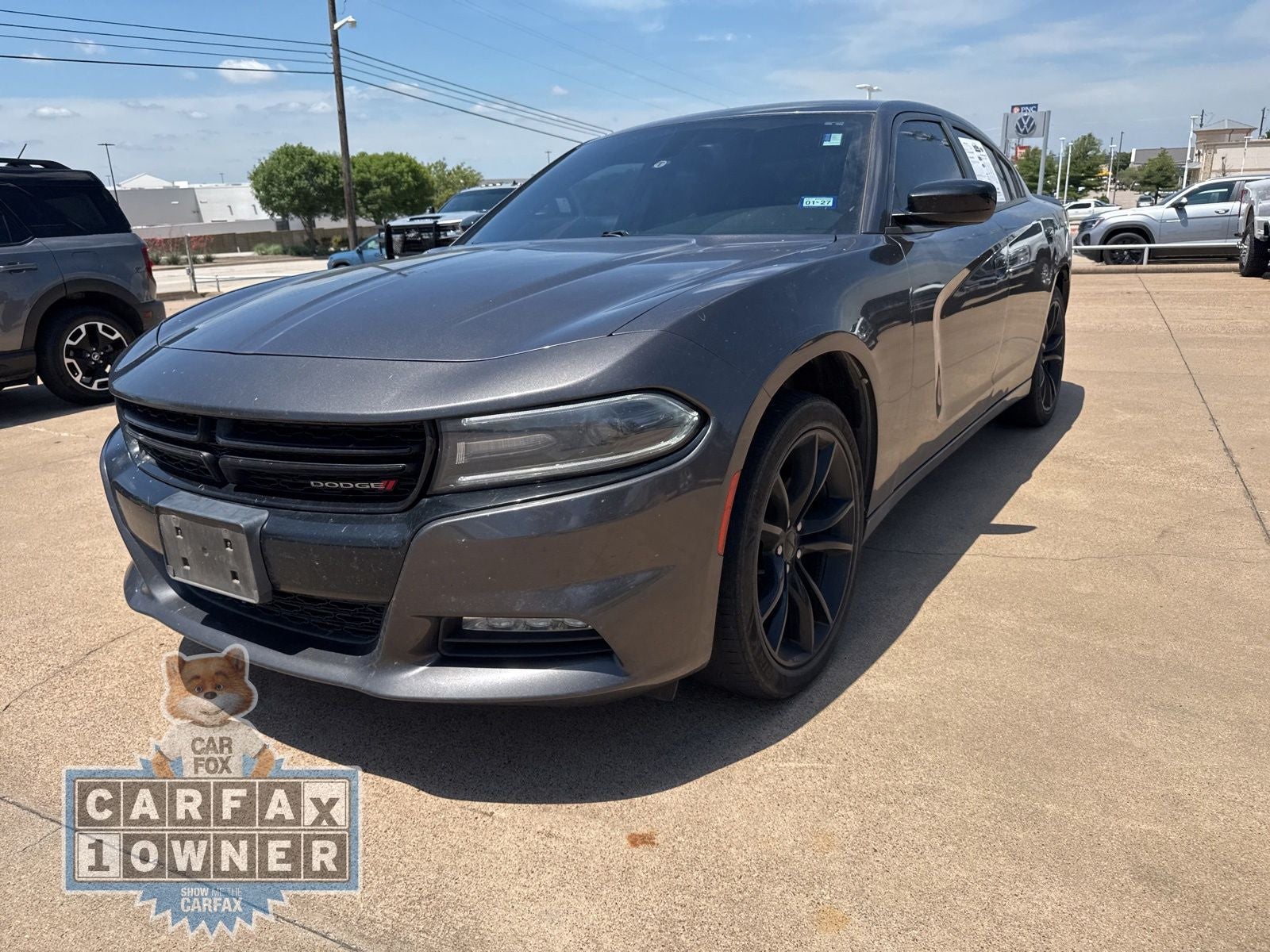 2016 Dodge Charger SXT
