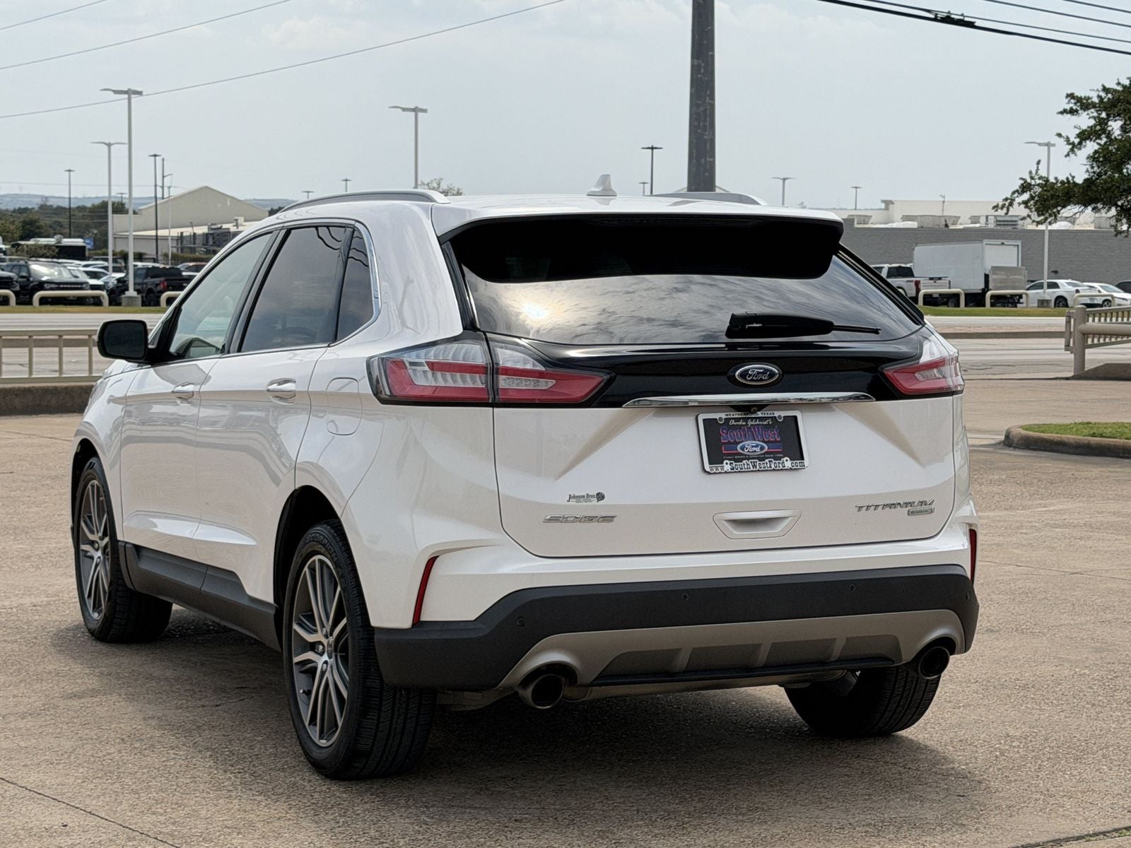 2019 Ford Edge Titanium