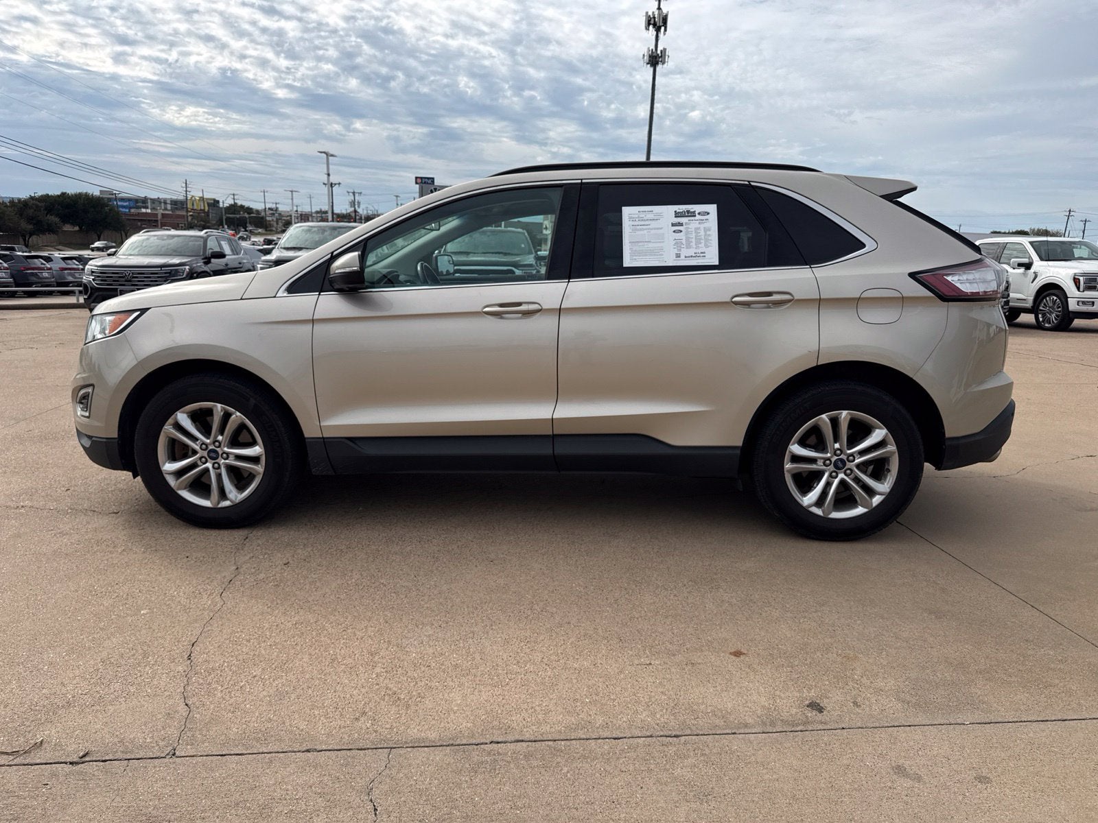 2018 Ford Edge SEL