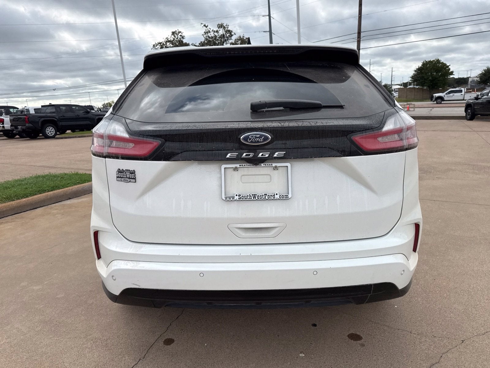 2024 Ford Edge ST Line