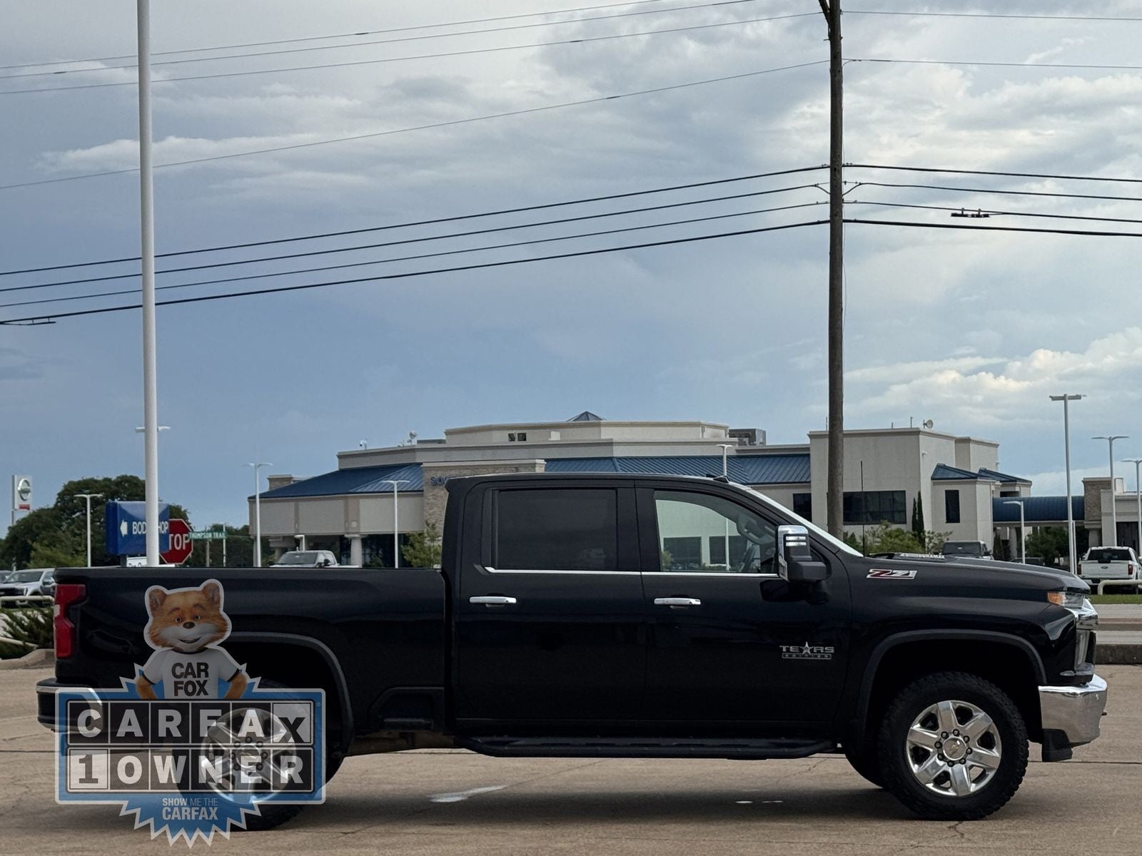 2022 Chevrolet Silverado 2500HD LTZ