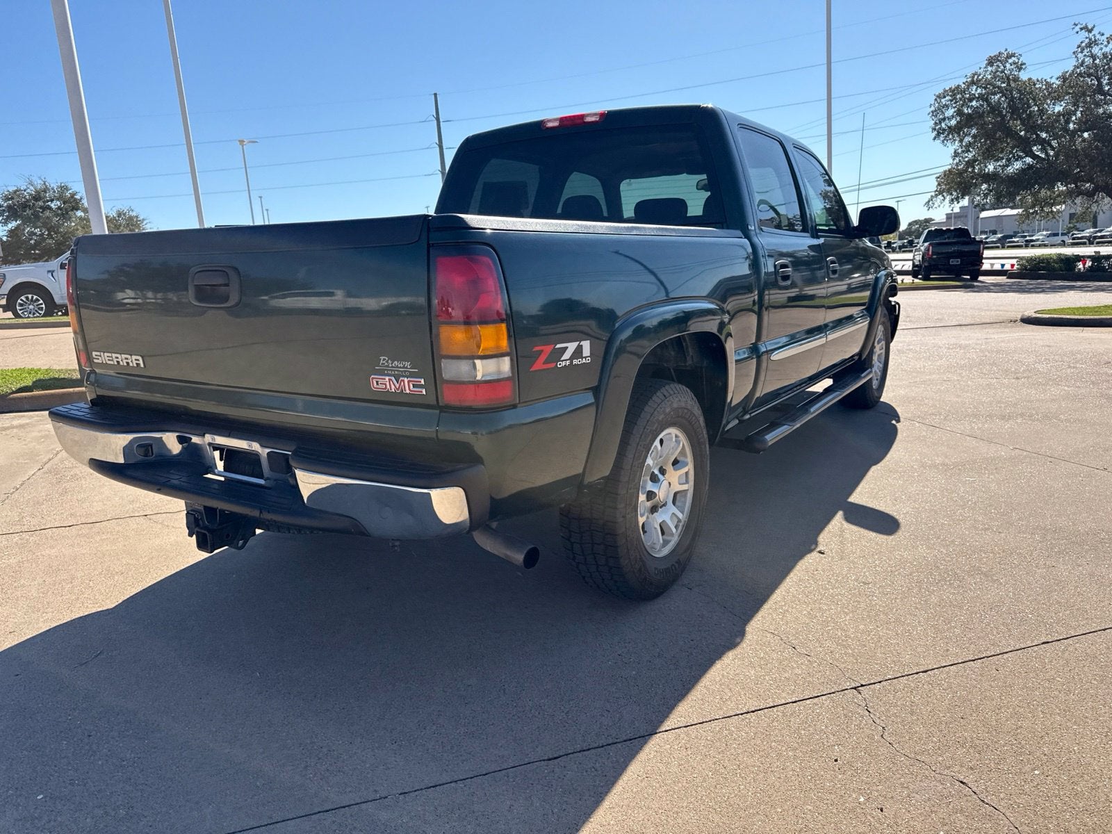 2005 GMC Sierra 1500 SLE